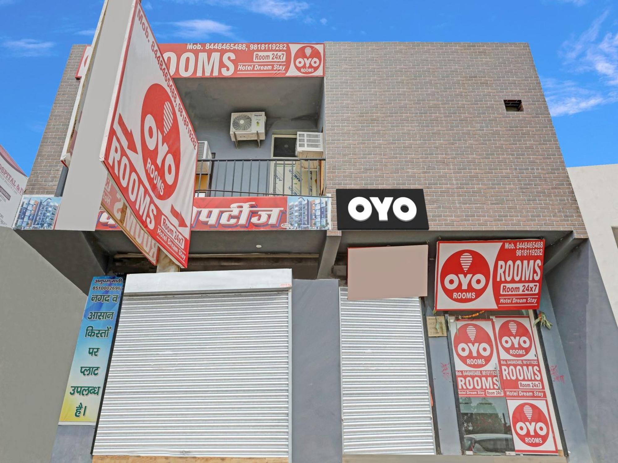 Hotel O Dream Stay Ghaziabad Exterior photo